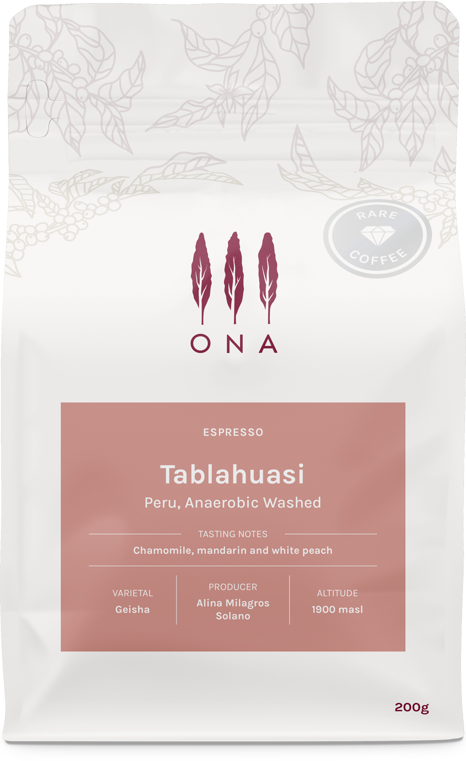 Tablahuasi, Peru, Anaerobic Washed