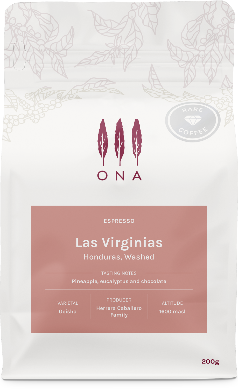 Las Virginias, Honduras, Washed
