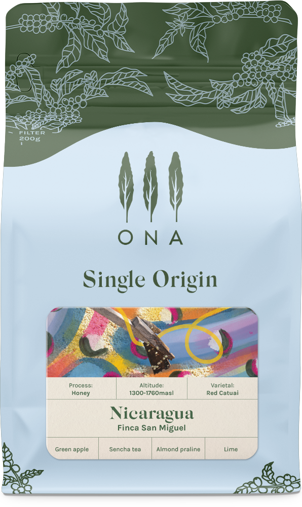 Nicaragua Finca San Miguel, Honey