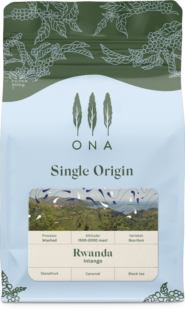 Rwanda Intango Washed Bourbon