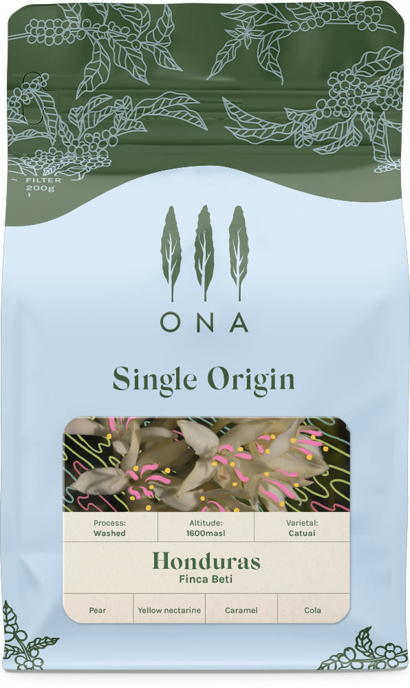 Honduras Finca Beti, Catuai Washed