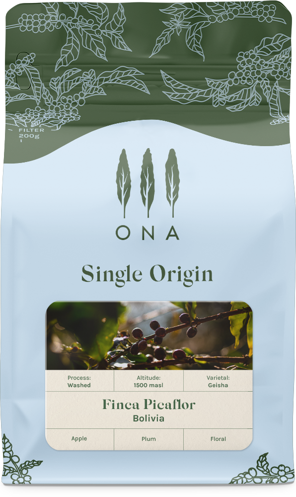 Finca Picaflor, Bolivia, Washed