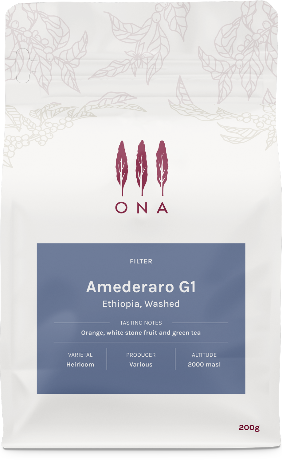 Amederaro G1, Ethiopia, Washed
