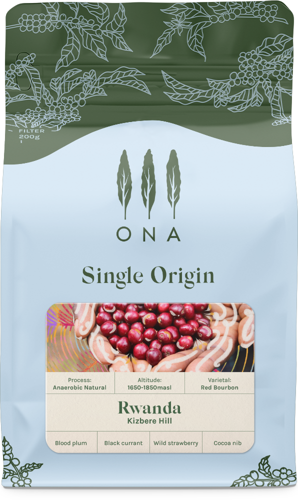 Rwanda, Kizibere Hill, Anaerobic Natural