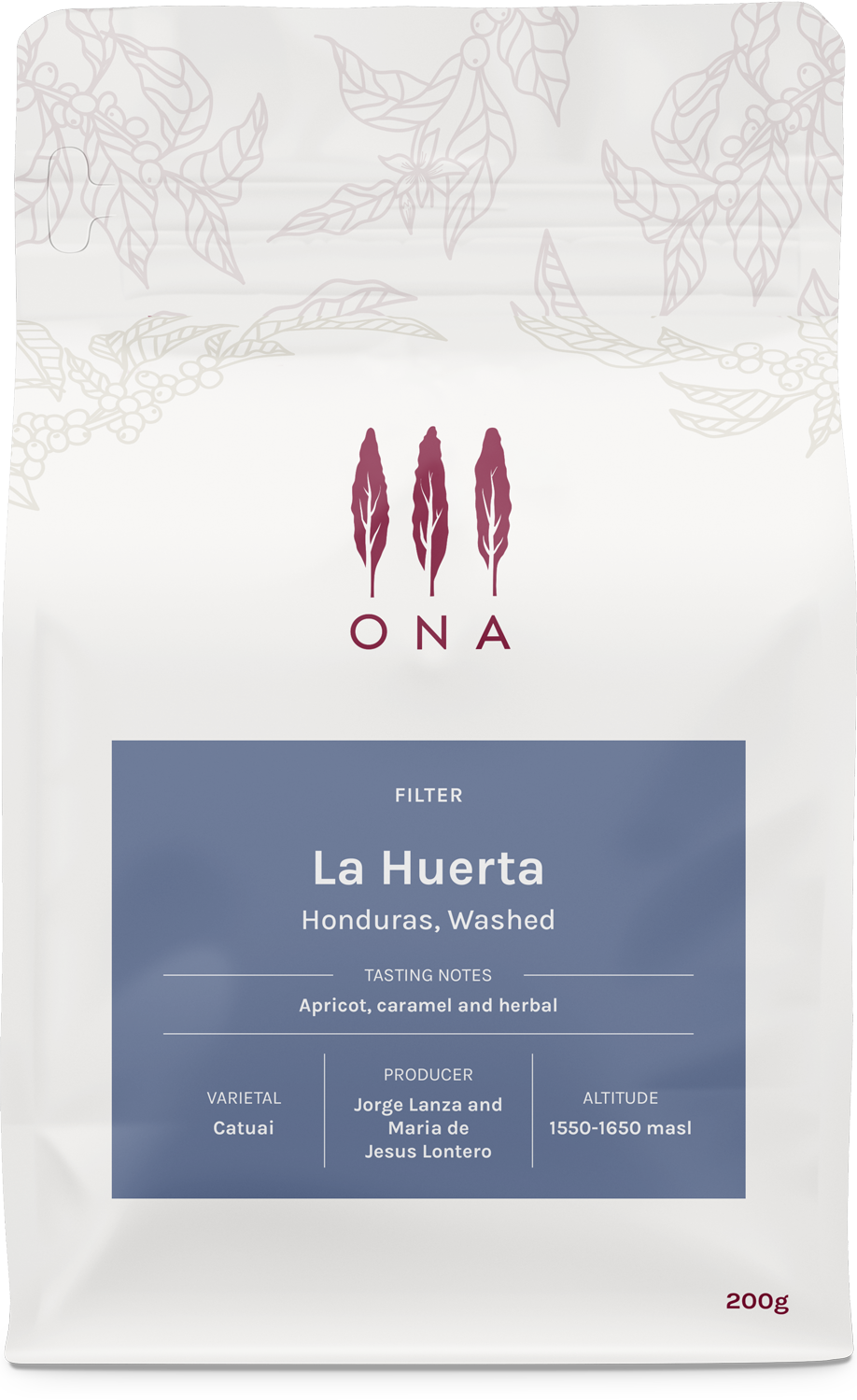 La Huerta, Honduras, Washed