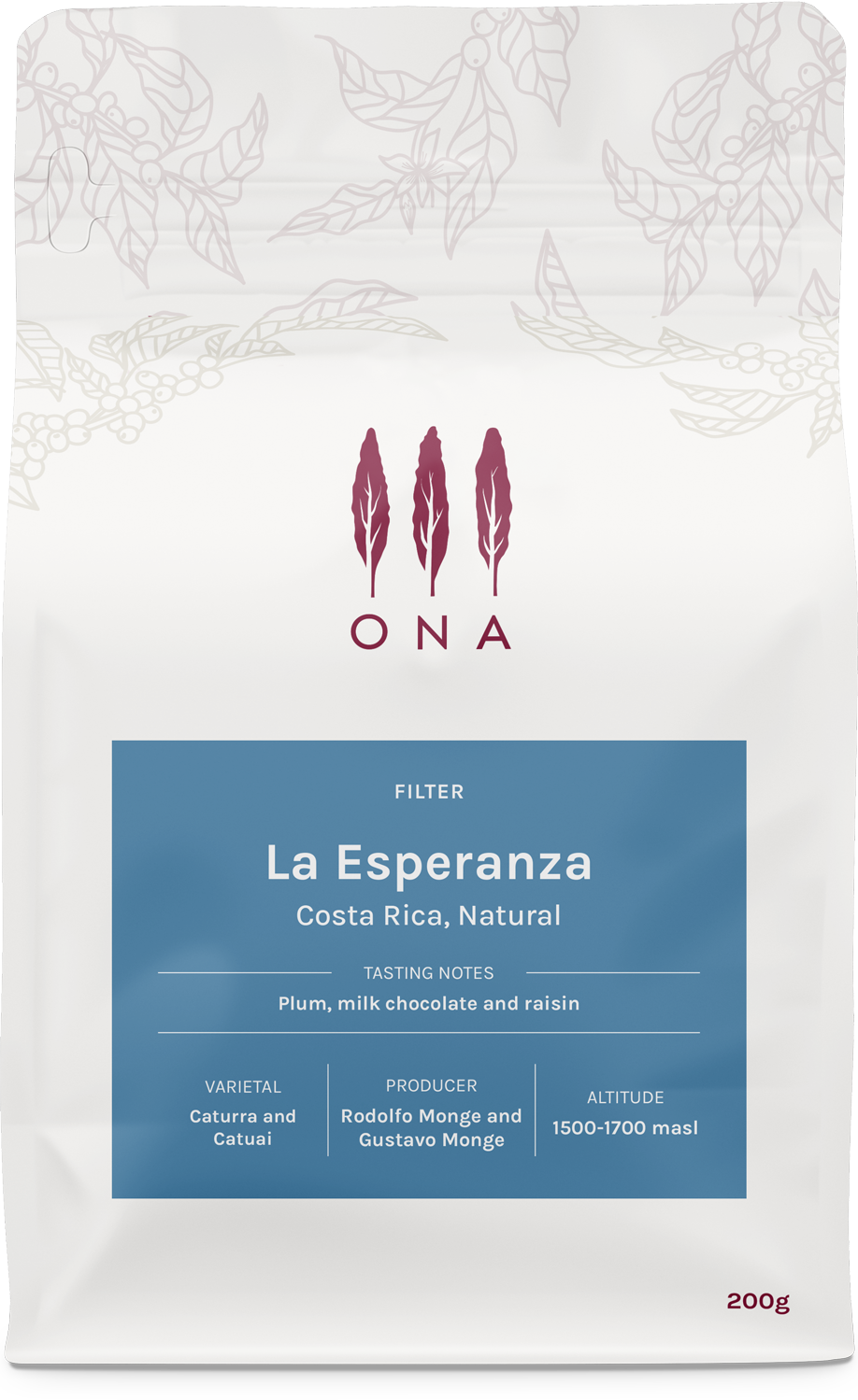 La Esperanza, Costa Rica, Natural