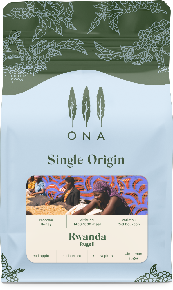Rwanda, Rugali, Honey