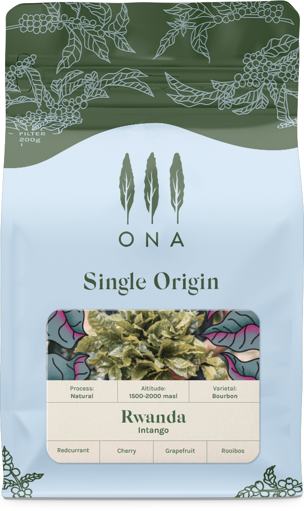 Rwanda Intango Natural Bourbon