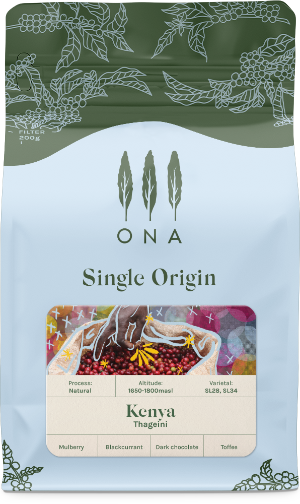 Kenya Thageini, Natural
