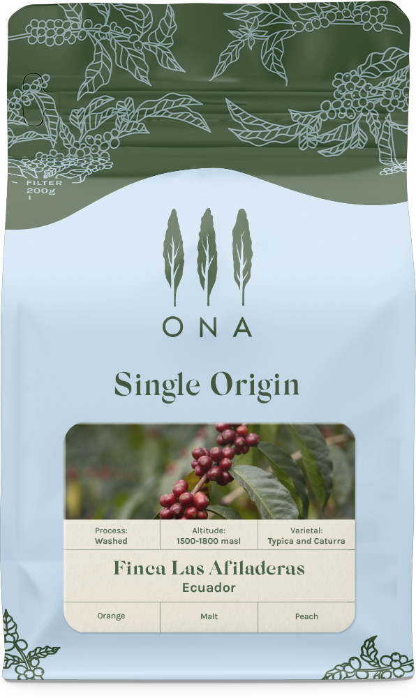 Finca Las Afiladeras, Ecuador, Washed