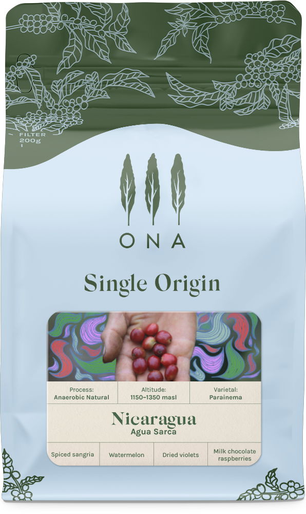 Nicaragua, Agua Sarca, Paraneima, Anaerobic Natural