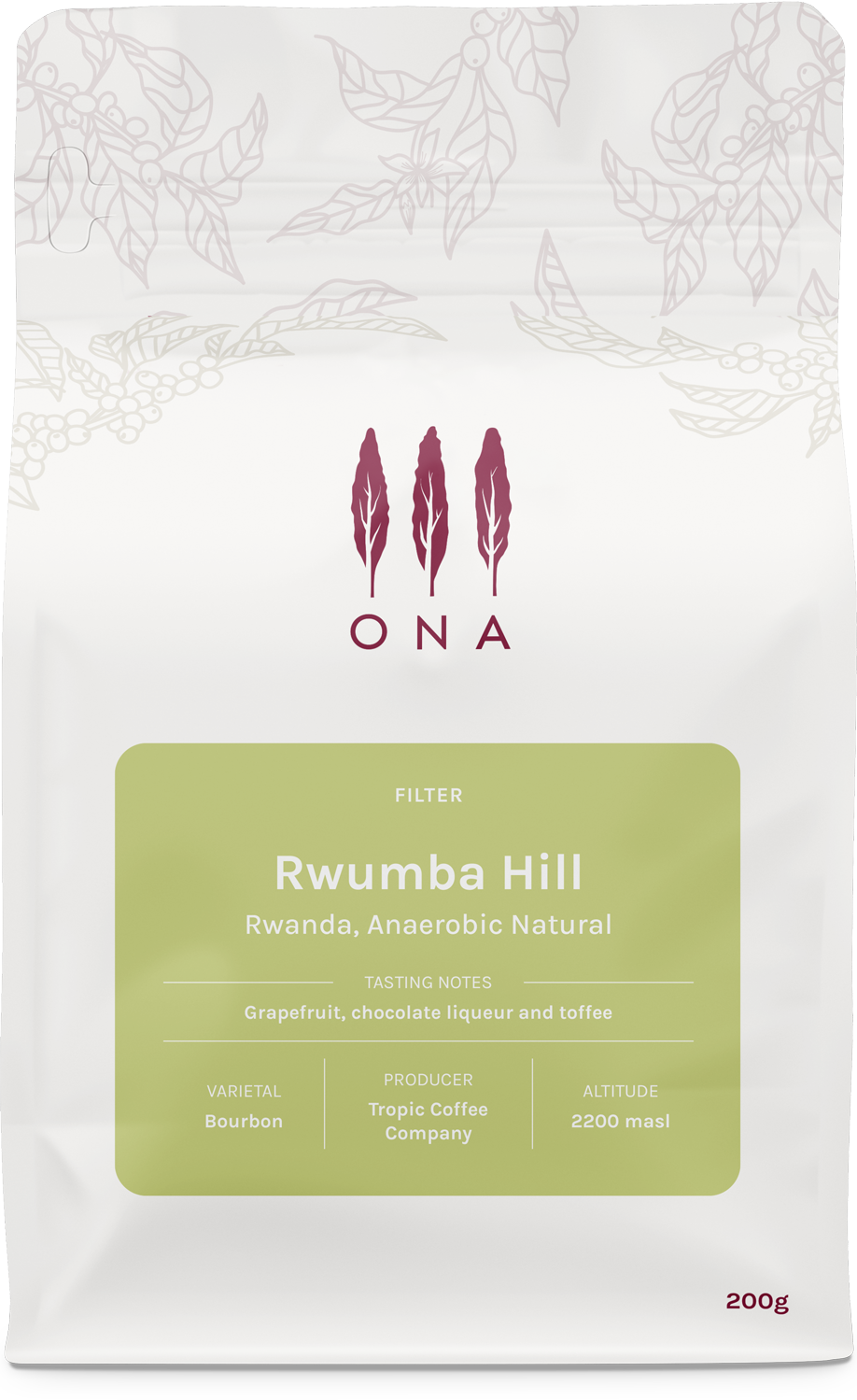 Rwumba Hill, Rwanda, Anaerobic Natural