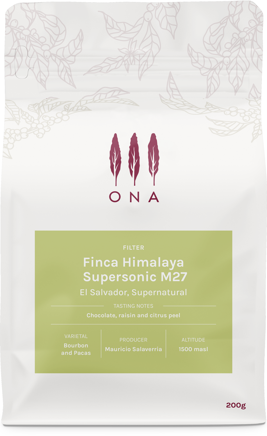 Finca Himalaya Supersonic M27, El Salvador, Supernatural