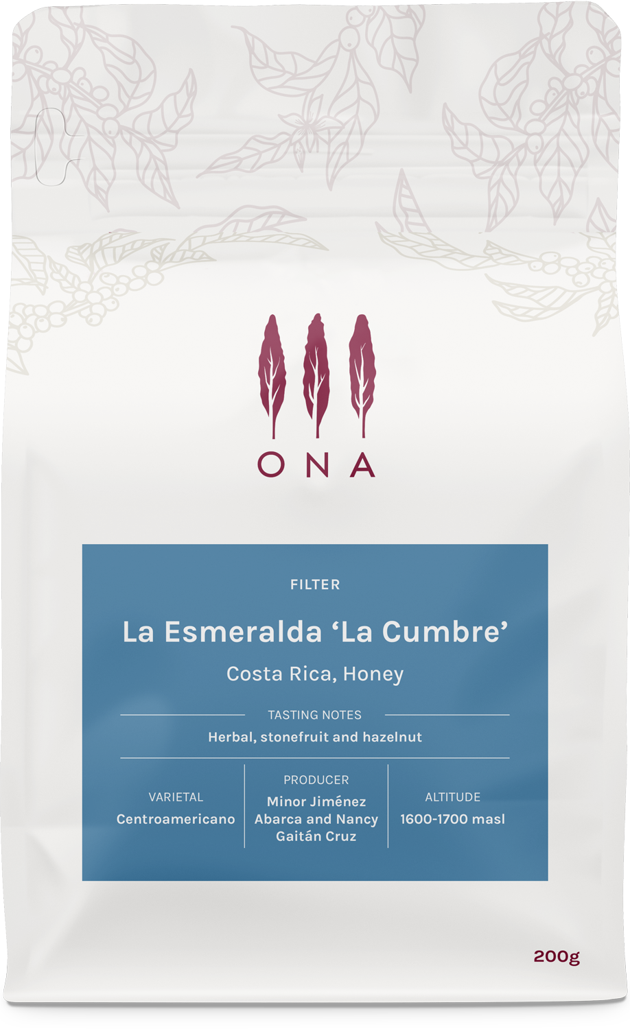 La Esmeralda 'La Cumbre', Costa Rica, Honey