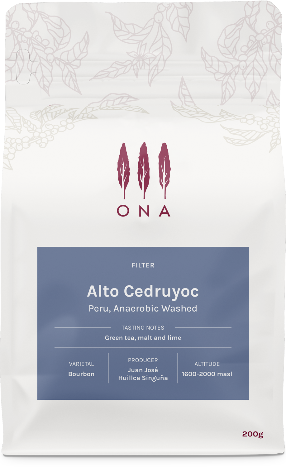 Alto Cedruyoc, Peru, Anaerobic Washed
