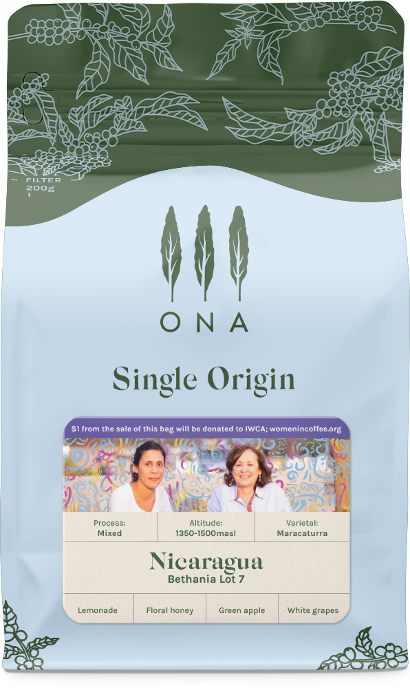 Nicaragua Bethania Lot 7, Mixed