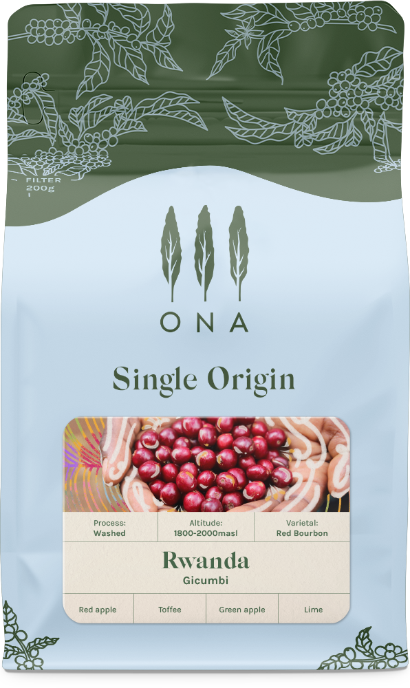 Rwanda, Gicumbi, Washed