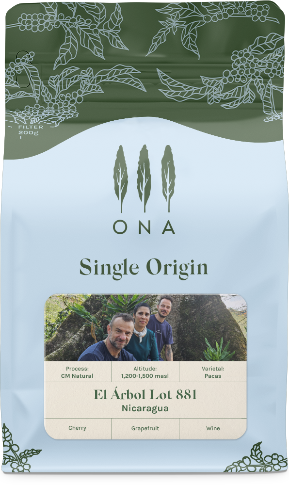 El Arbol Lot 881, Nicaragua, CM Natural