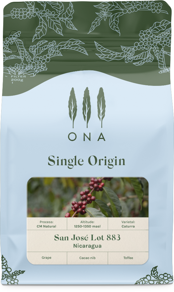 San José Lot 883, Nicaragua, CM Natural