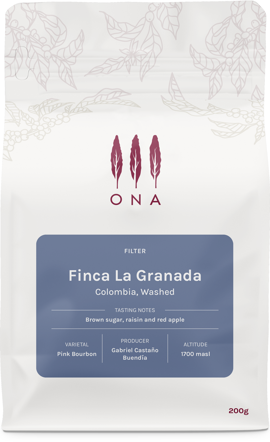 Finca La Granada, Colombia, Washed