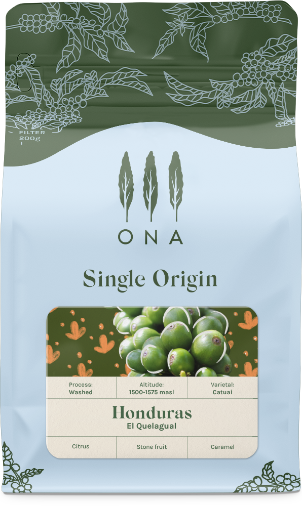 Honduras La Quelagual, Washed