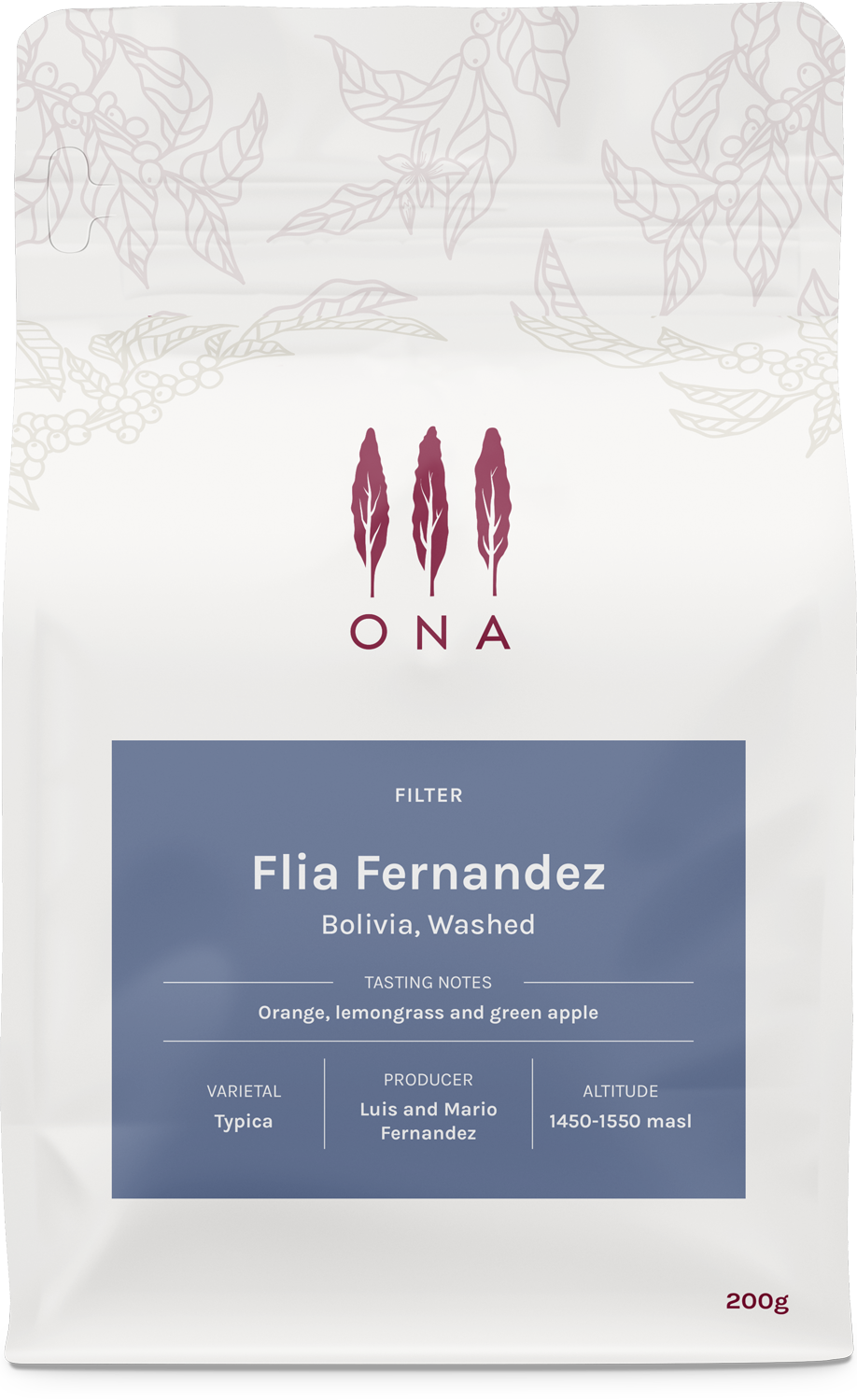 Flia Fernandez, Bolivia, Washed