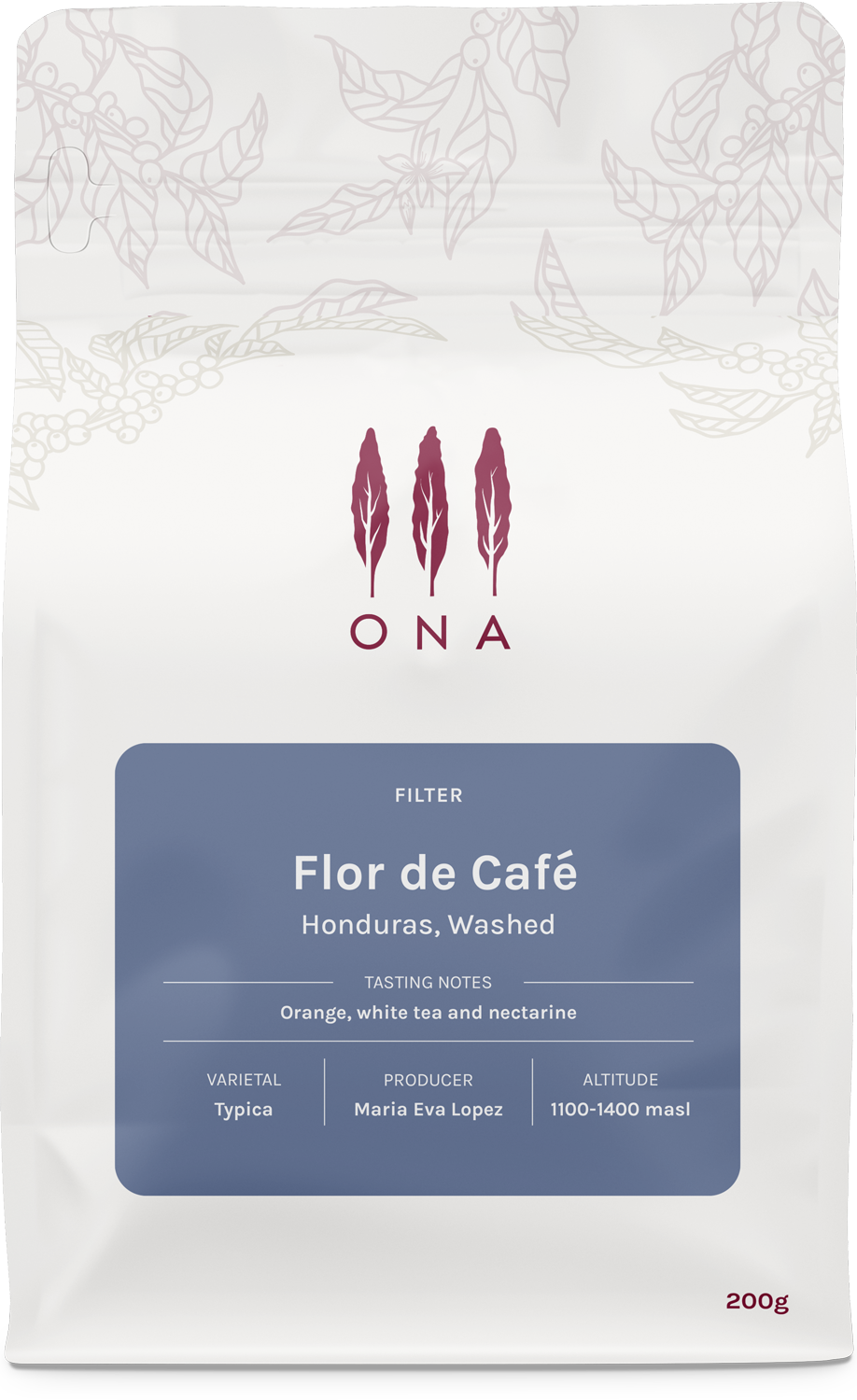 Flor De Café Typica Washed