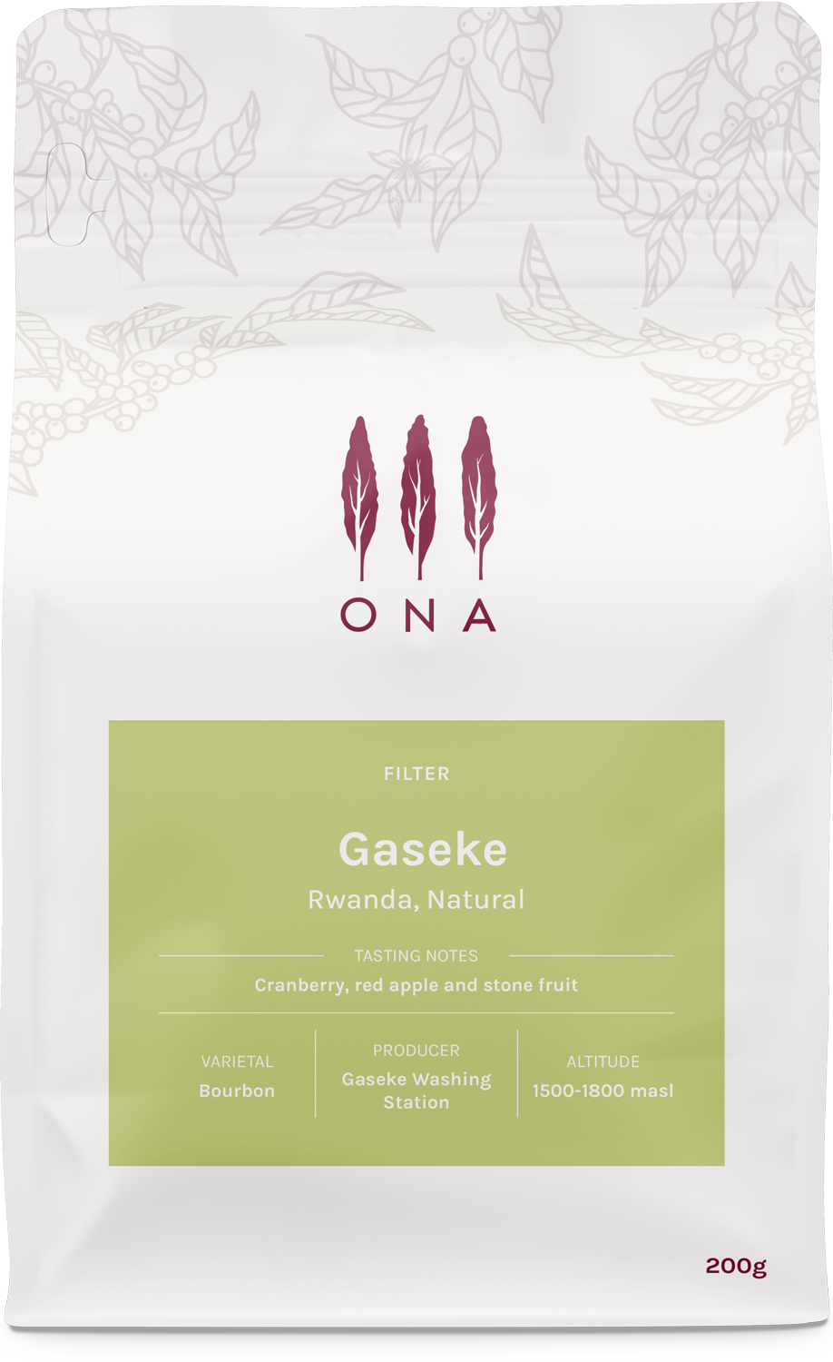 Gaseke, Rwanda, Natural
