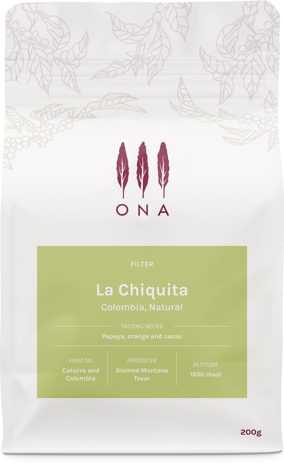 La Chiquita, Colombia, Natural