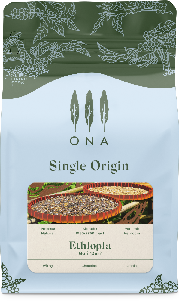 Ethiopia Guji 'Deri' Heirloom Natural
