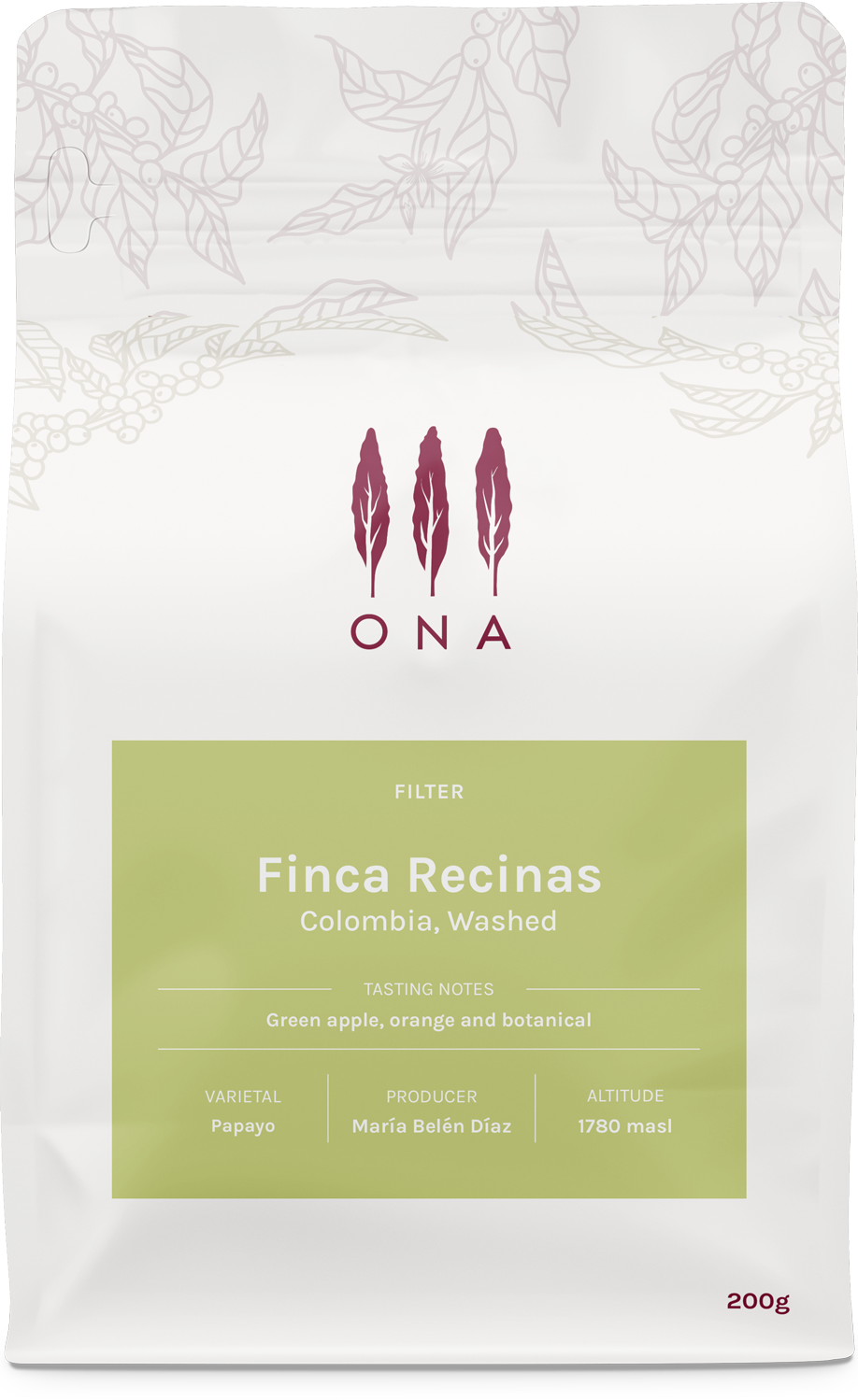 Finca Recinas, Colombia, Washed