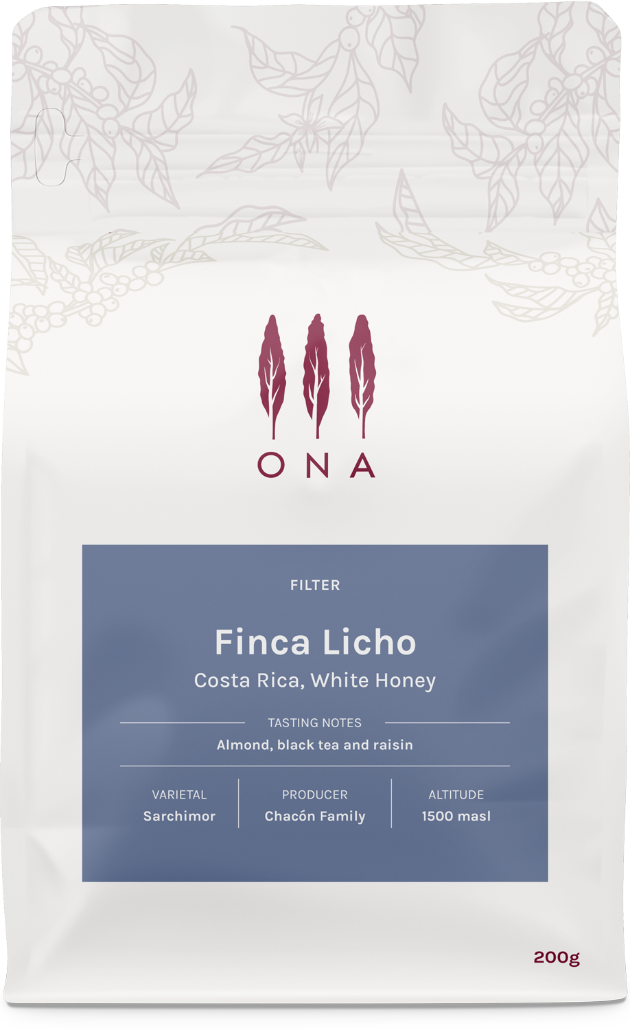 Finca Licho, Costa Rica, White Honey