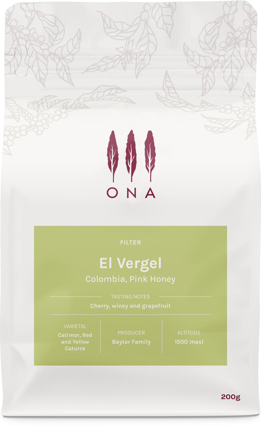 El Vergel, Colombia, Pink Honey