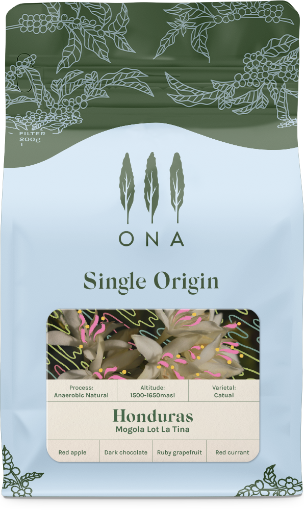 Honduras Mogola, Anaerobic Natural