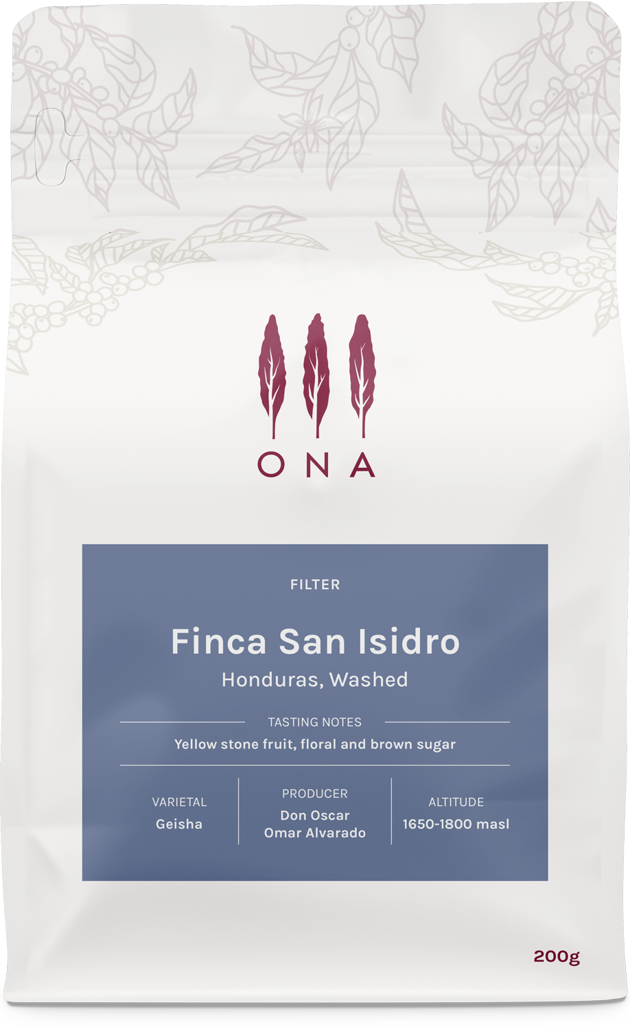 Finca San Isidro, Honduras, Washed