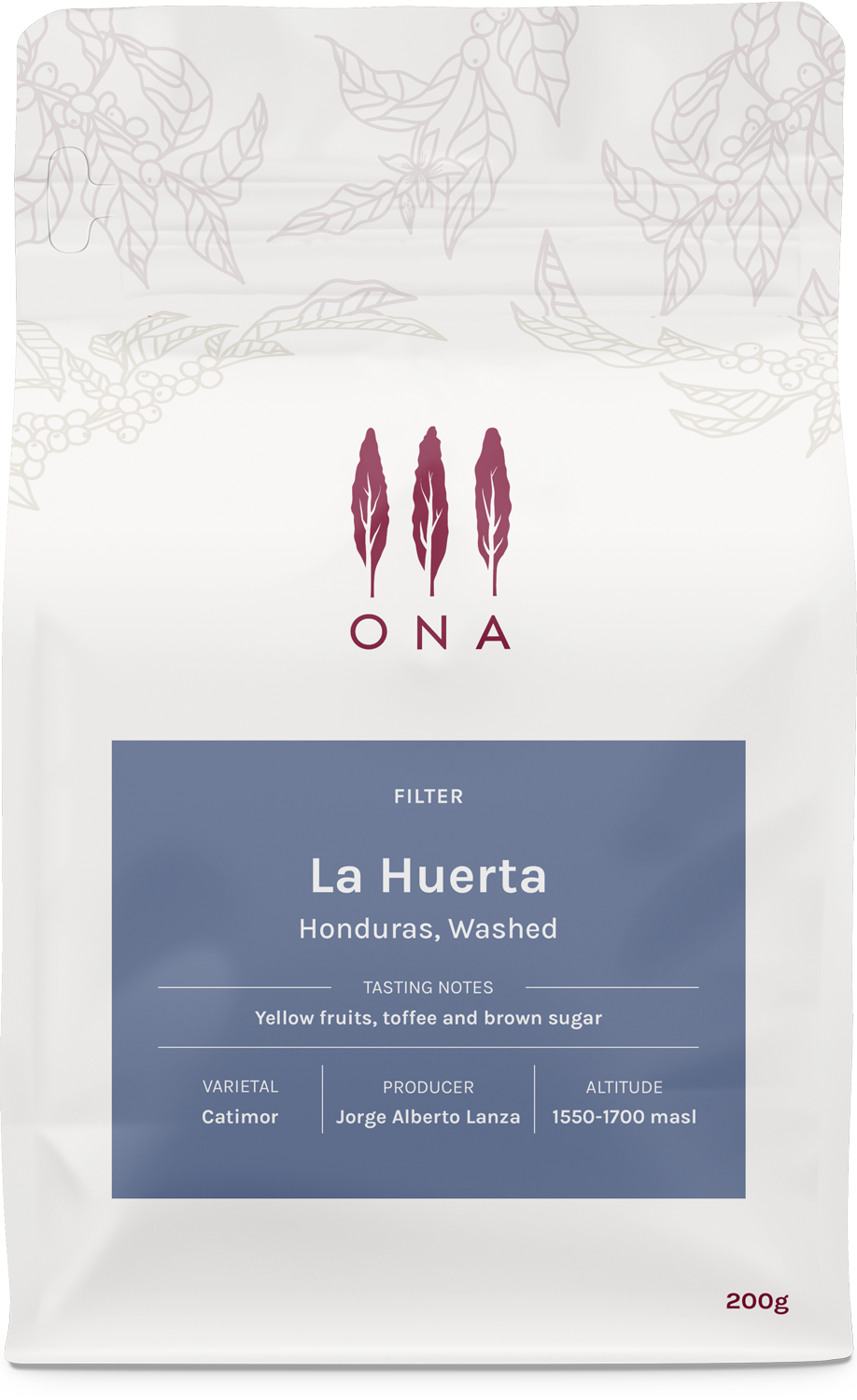 La Huerta, Honduras, Washed