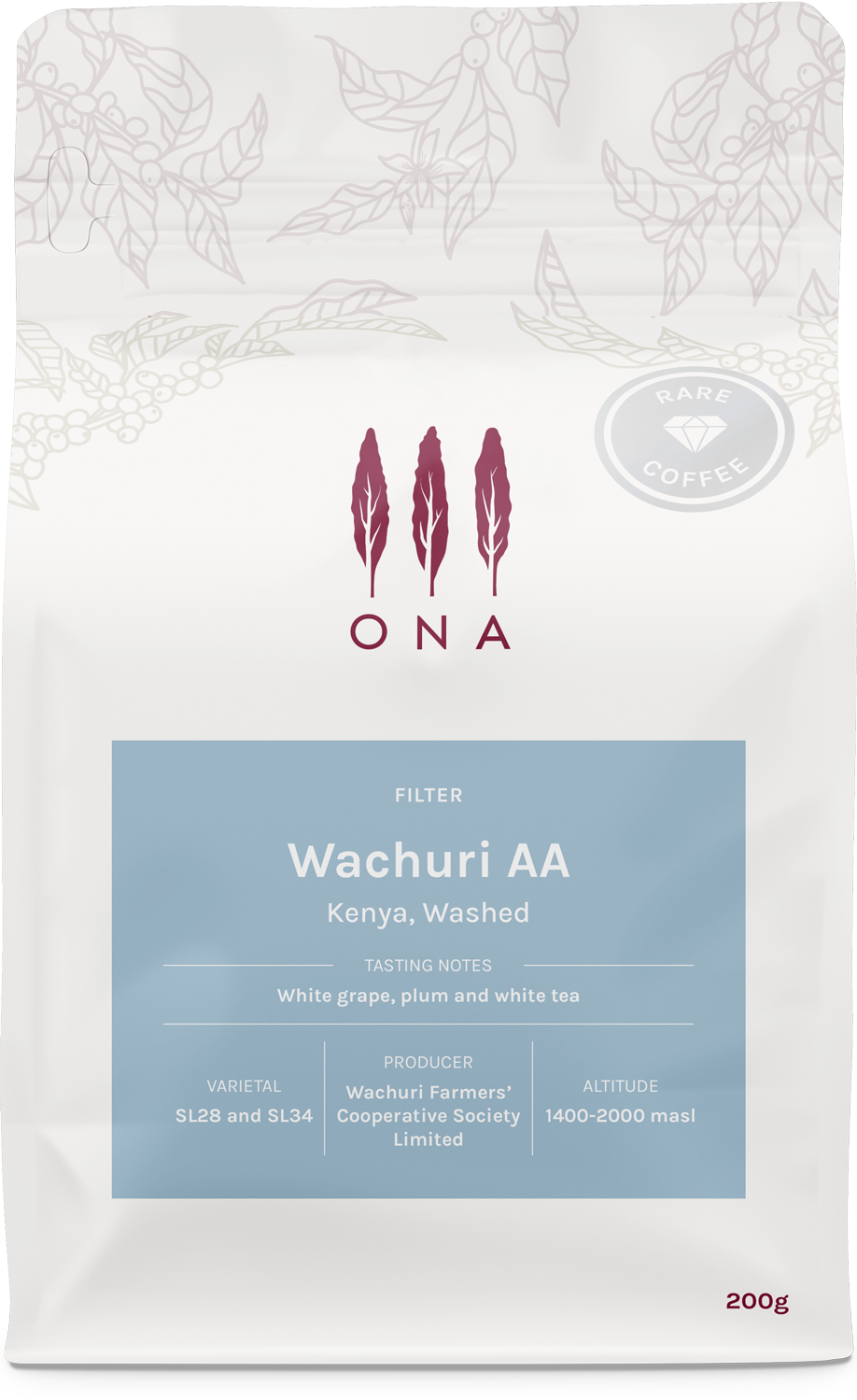Wachuri AA, Kenya, Washed