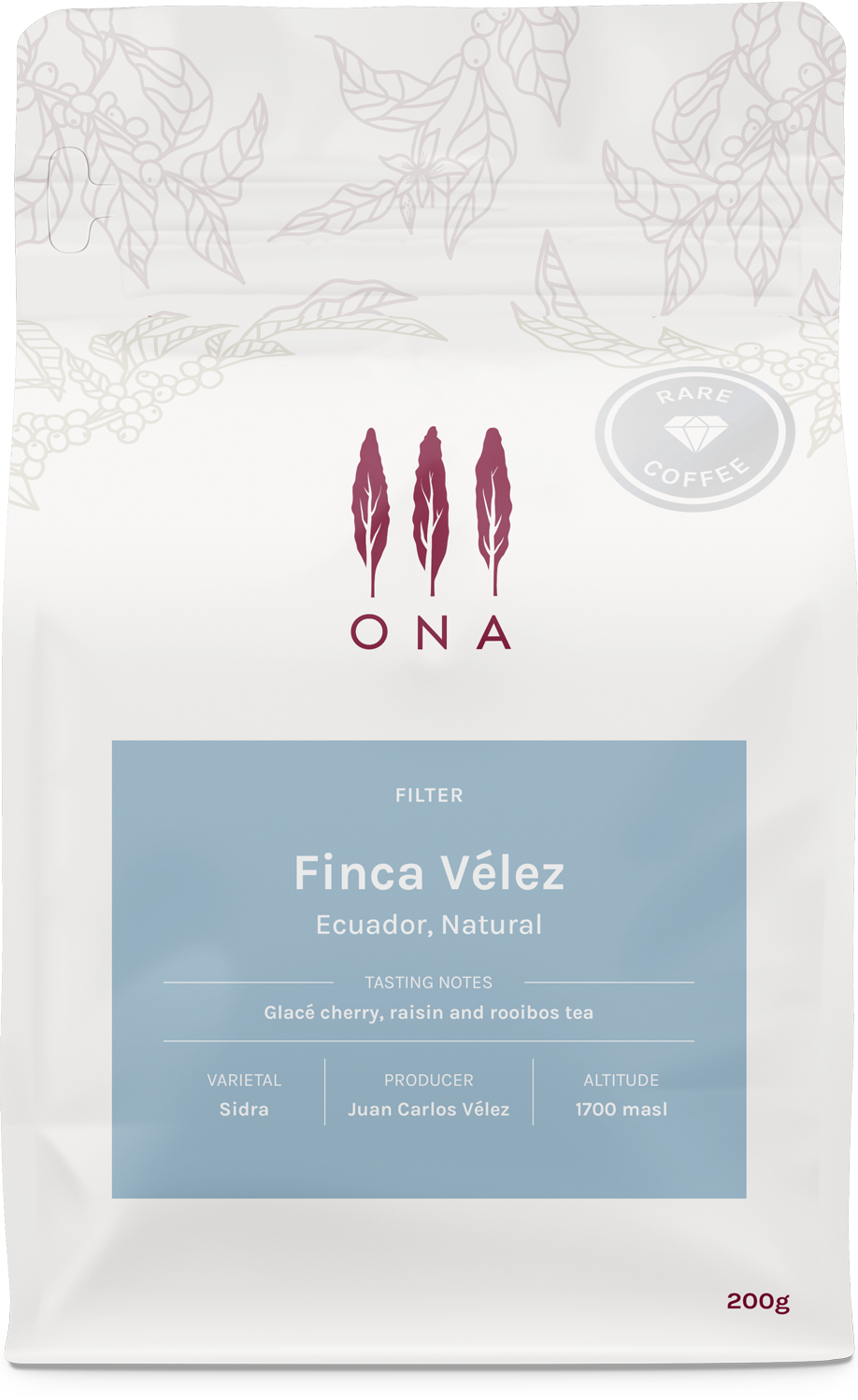 Finca Vélez, Ecuador, Natural