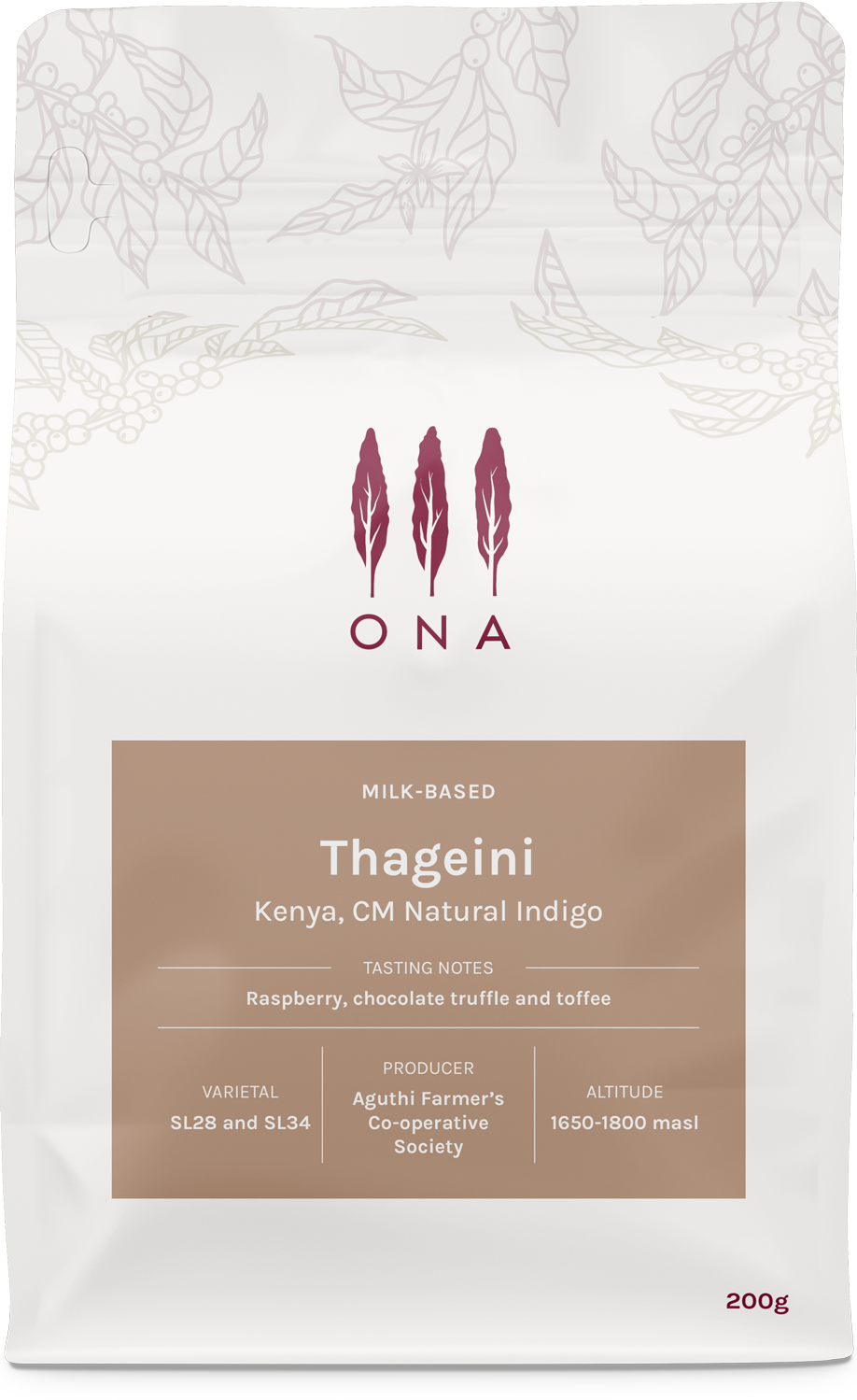 Thageini, Kenya, CM Natural Indigo