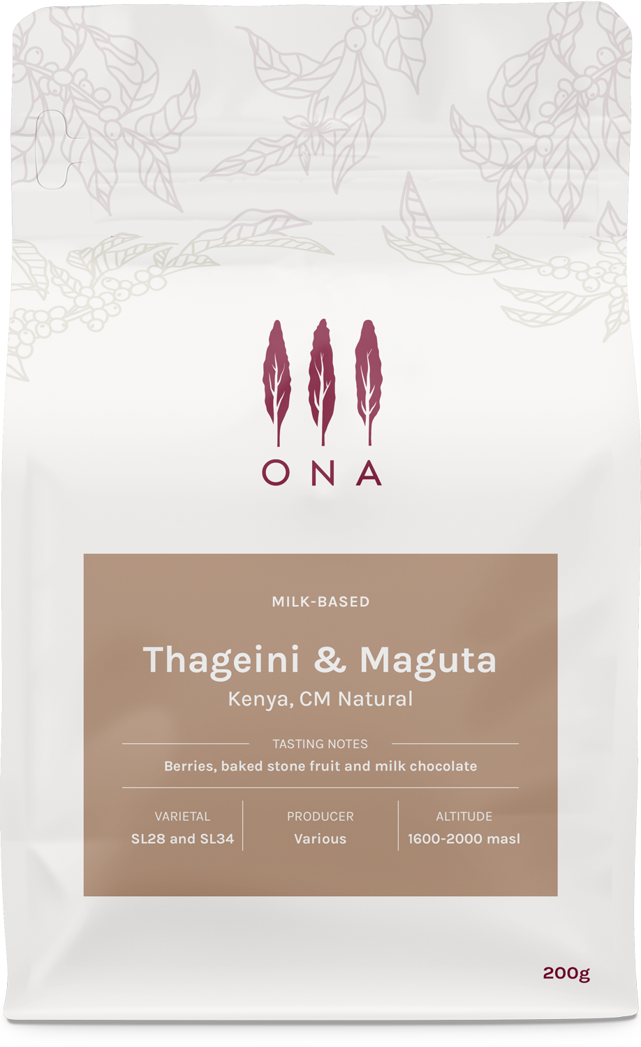 Thageini & Maguta, Kenya, CM Natural