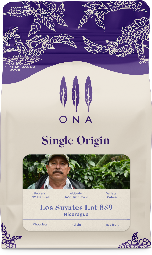Los Suyates Lot 889, Nicaragua, CM Natural