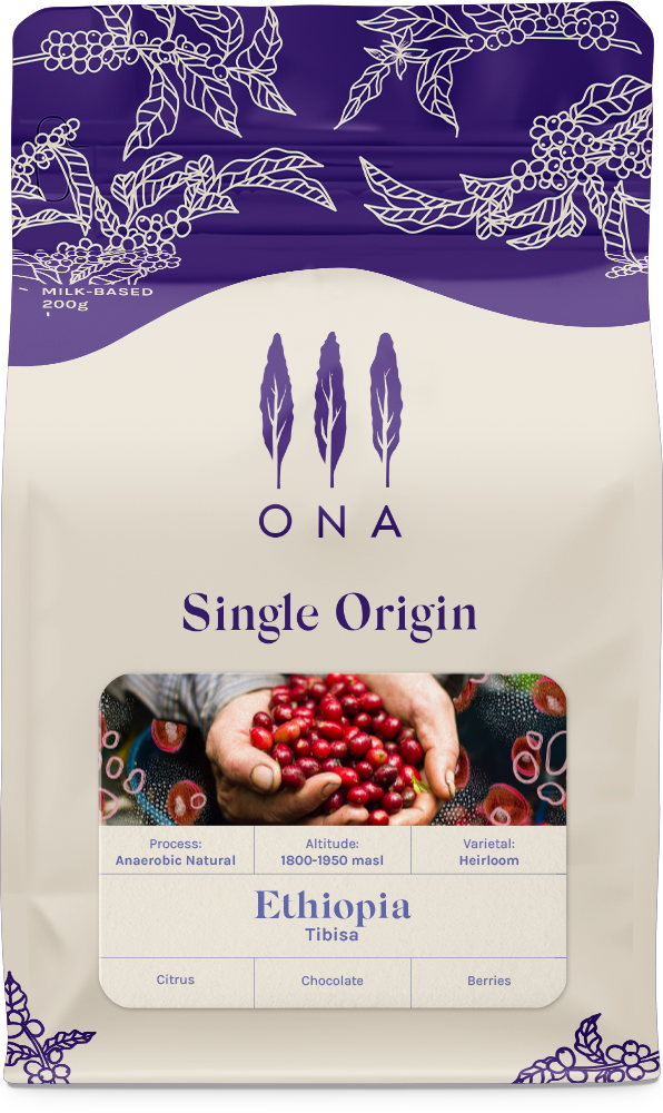 Ethiopia Tibisa, Anaerobic Natural