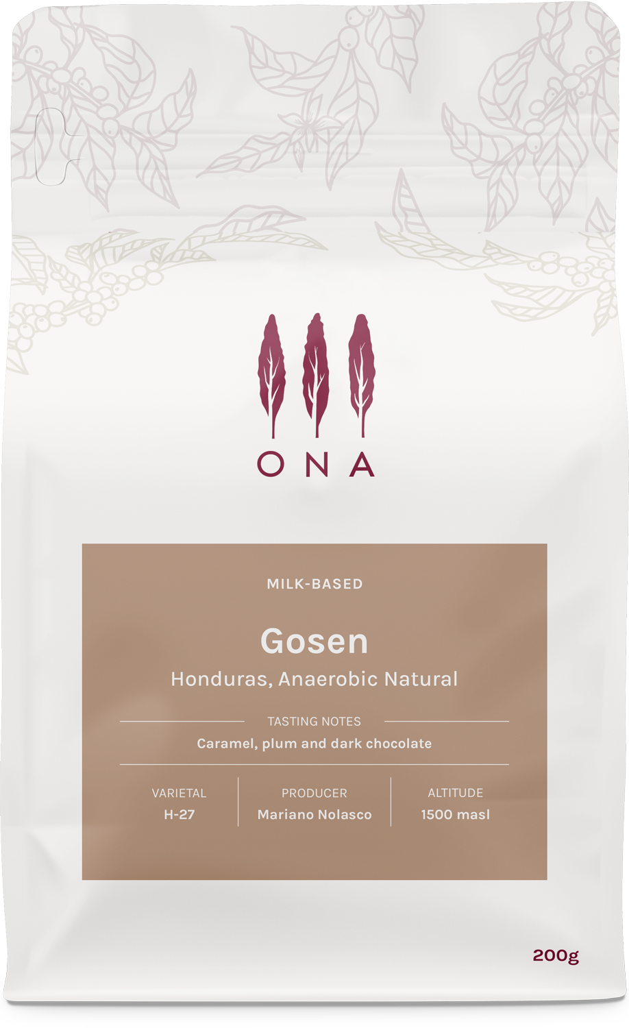 Gosen, Honduras, Anaerobic Natural