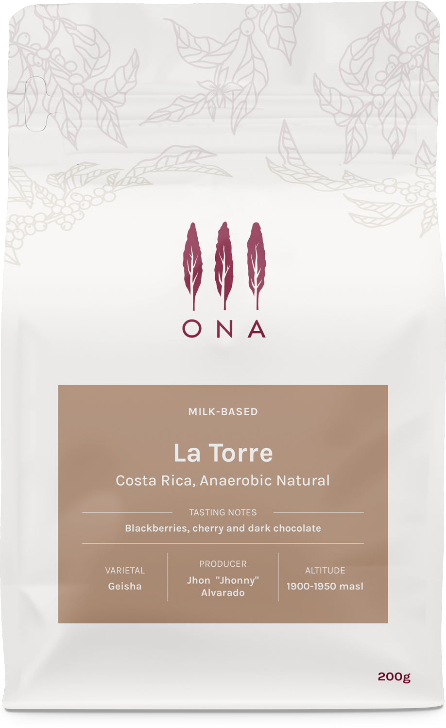 La Torre, Costa Rica, Anaerobic Natural