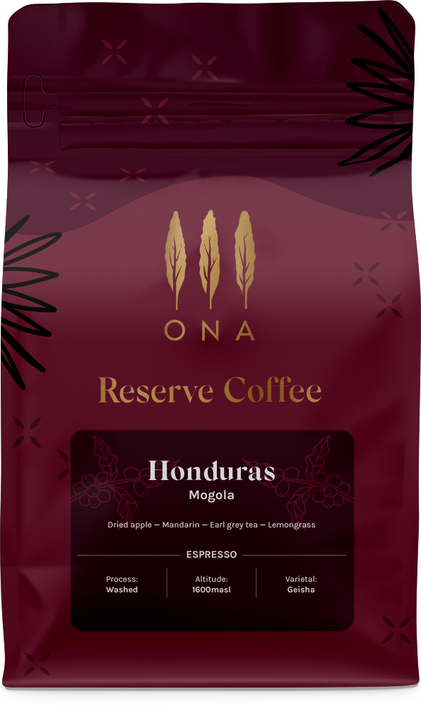 Honduras Mogola, Giesha Washed