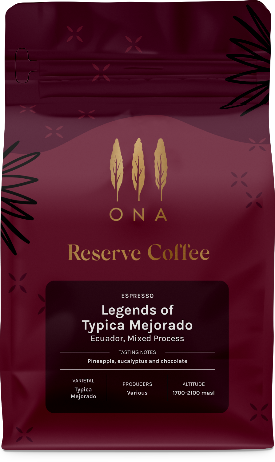 Legends of Typica Mejorado, Ecuador, Mixed Process