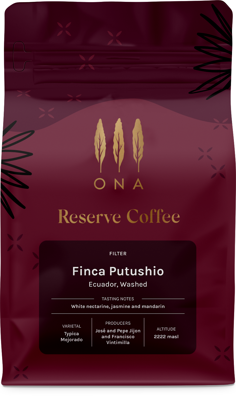 Finca Putushio, Ecuador, Washed