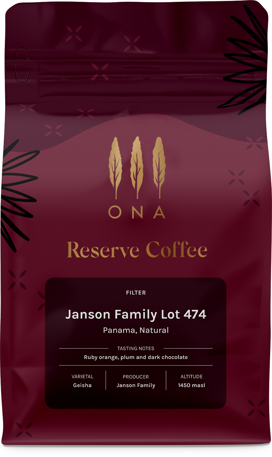 Janson Family Lot 474, Panama, Natural