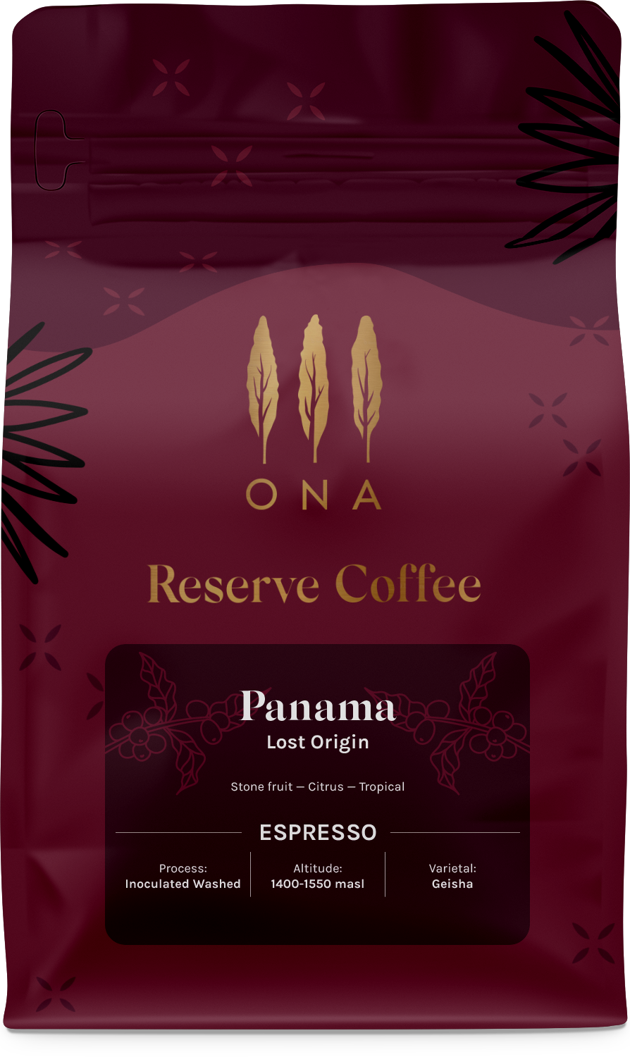 Panama Lost Origin Cold Lager Yeast Inoculated Washed Geisha