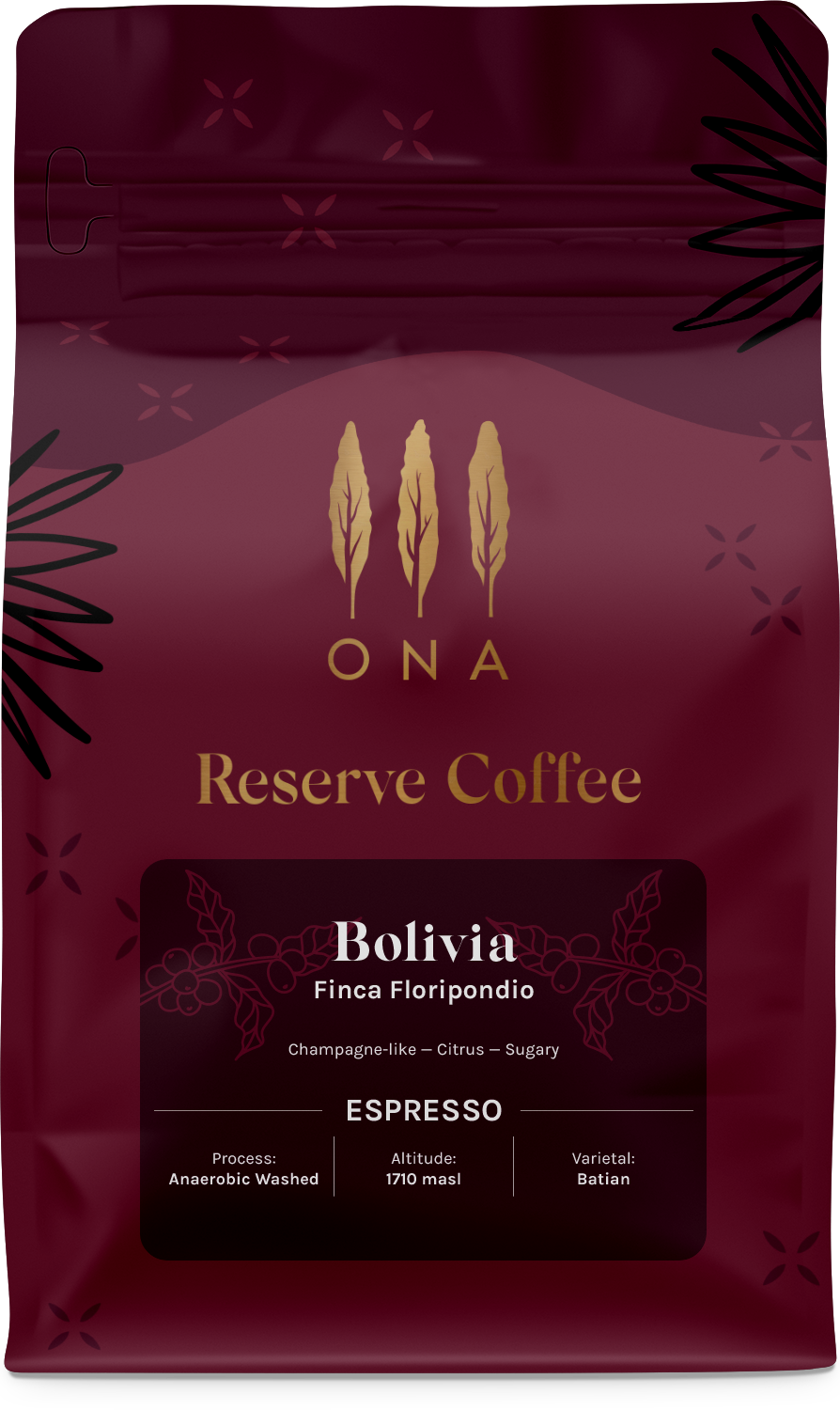 Bolivia Finca Floripondio, Batian Anaerobic Washed